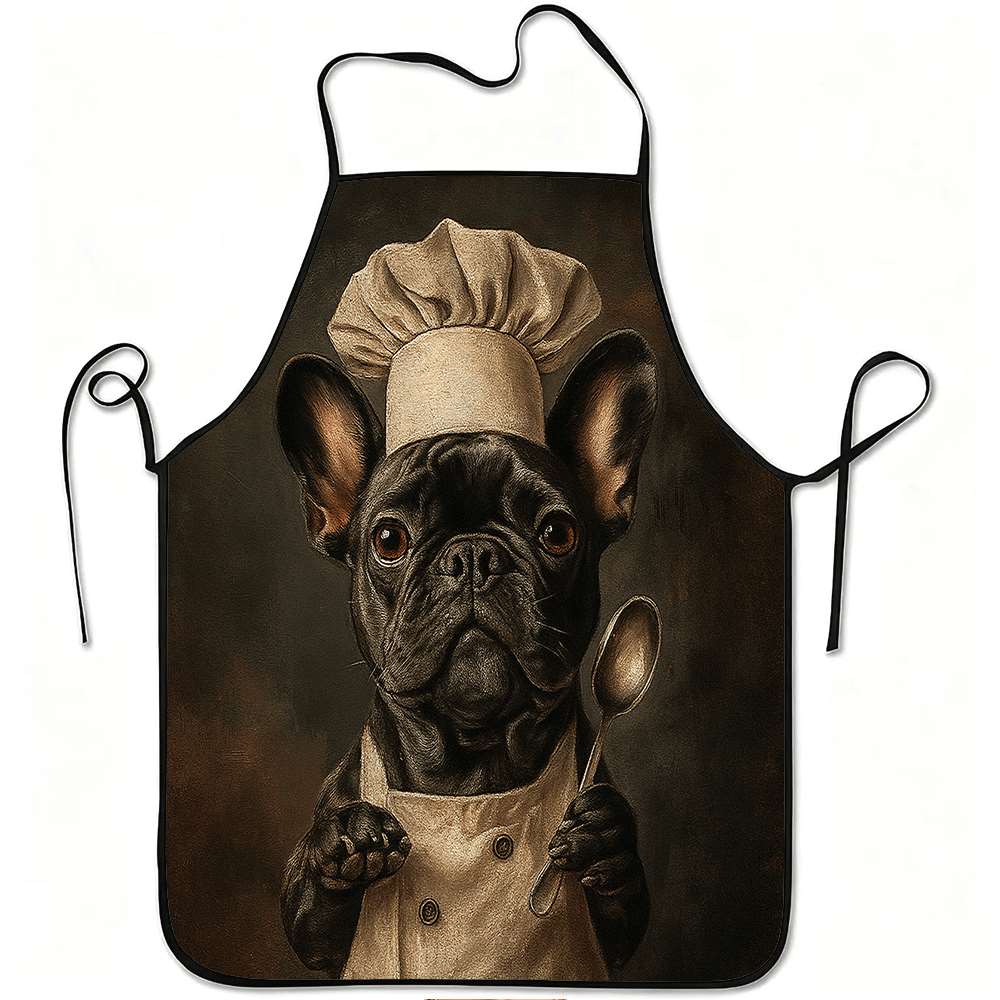 Home Cooking In French - 1 шт. забавный фартук с животными
