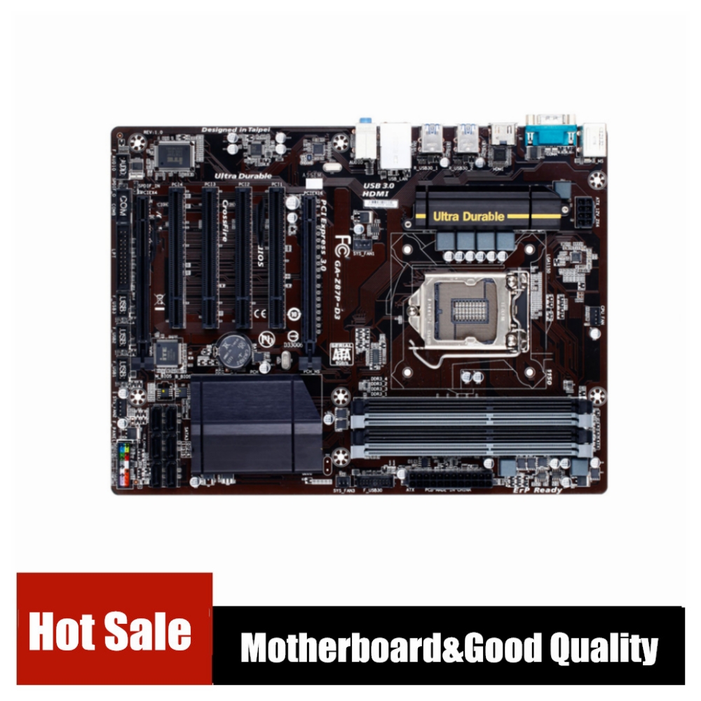 Home Cooking Videos - Материнская плата для GA-Z87P-D3 LGA 1150
