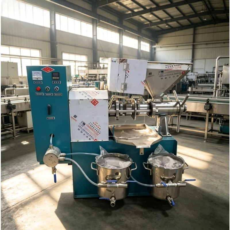 Home Cooking Oil Making Machine - Портативный бытовой пресс для холодного отжима