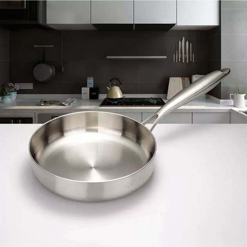 Crepe Pan Nonstick - Сковорода вок из нержавеющей стали 316,