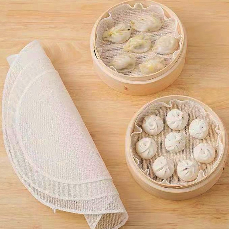 Steamer Bamboo Set - Ткань для пароварки мультиварки, 28 см,