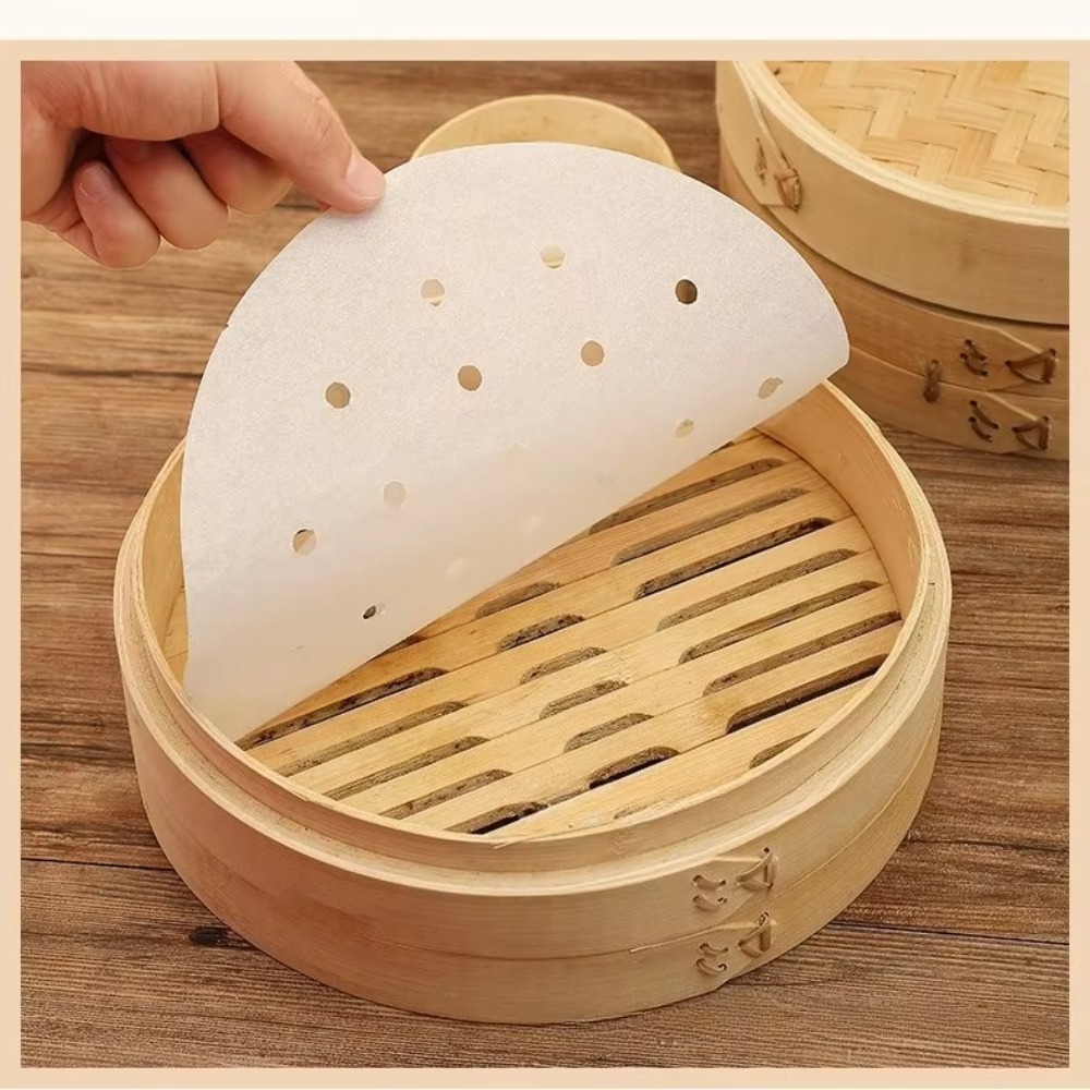 Steamer Bamboo Set - 50 шт. прочная бамбуковая бумага для