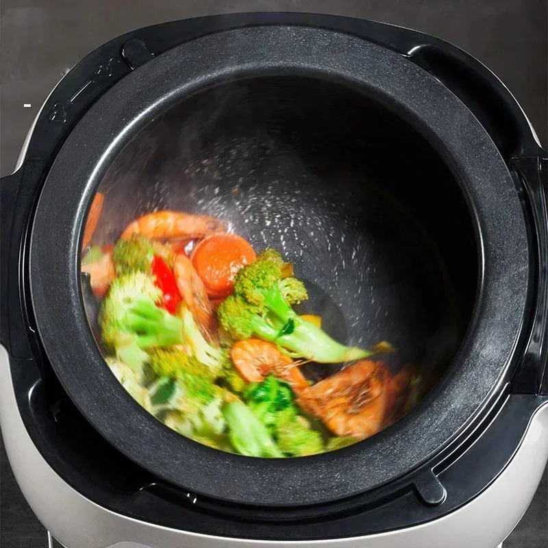 Crepe Pan Nonstick - Электрическая сковорода-вок 2000 Вт 2025 года