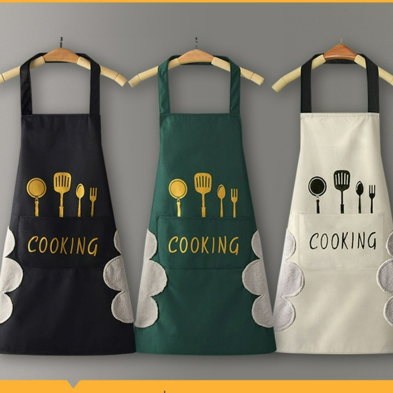 Home Cooking Oil Making Machine - Кухонный фартук из ПВХ с индивидуальным