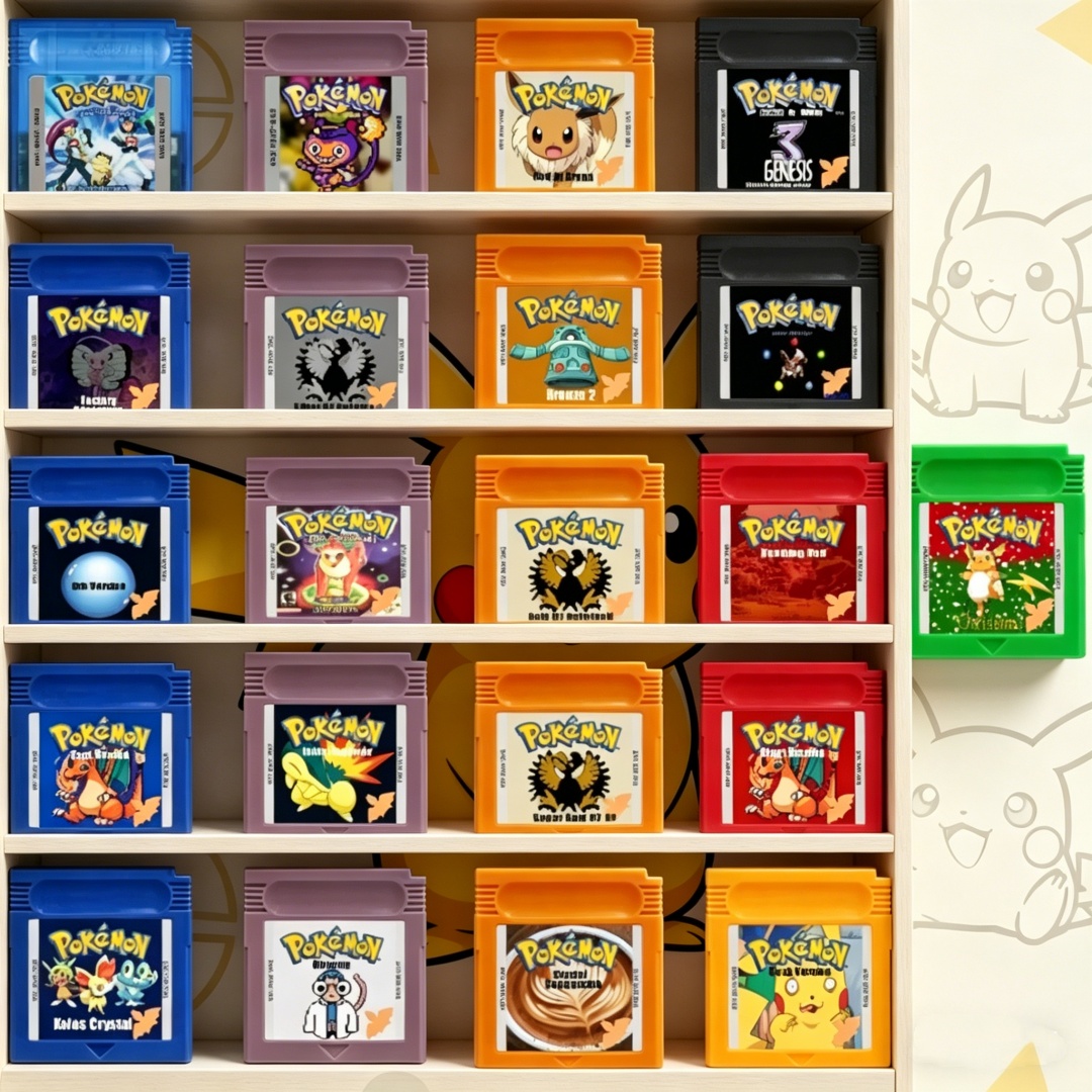 Home Cooking Videos - Игровая карта GBC Pokemon Series для