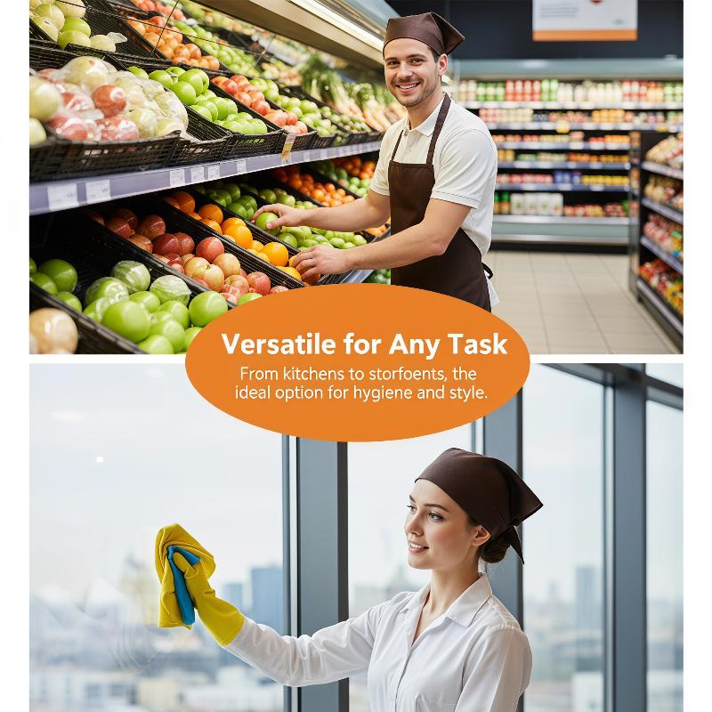 Home Cooking Services - Мягкие поварские шапочки Hoyytu, 5 цветов,
