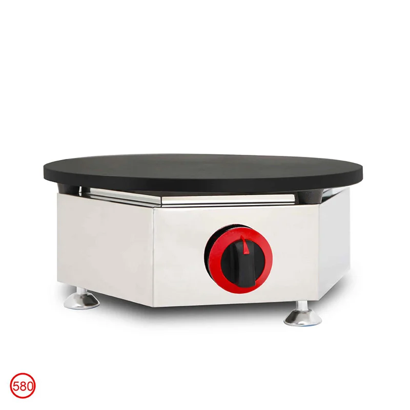 Crepe Pan Nonstick - Аппарат для приготовления блинов 220 В: