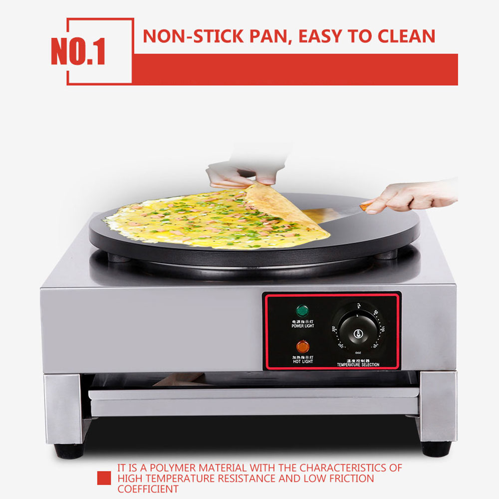 Электрическая блинница из нерж – обзор и цена Crepe Pan Nonstick