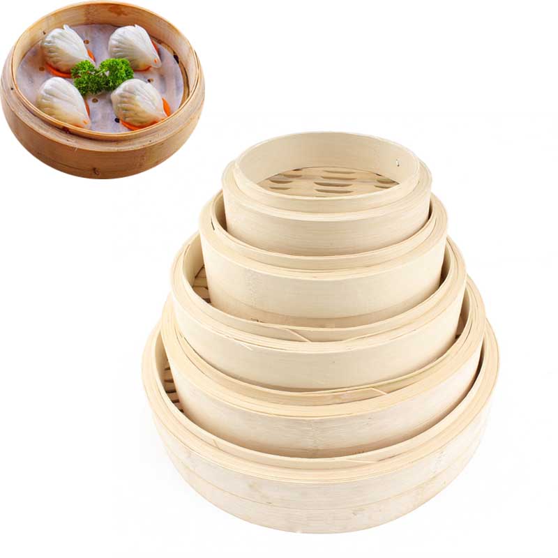 Бамбуковая корзина для паровар – обзор и цена Steamer Bamboo Set