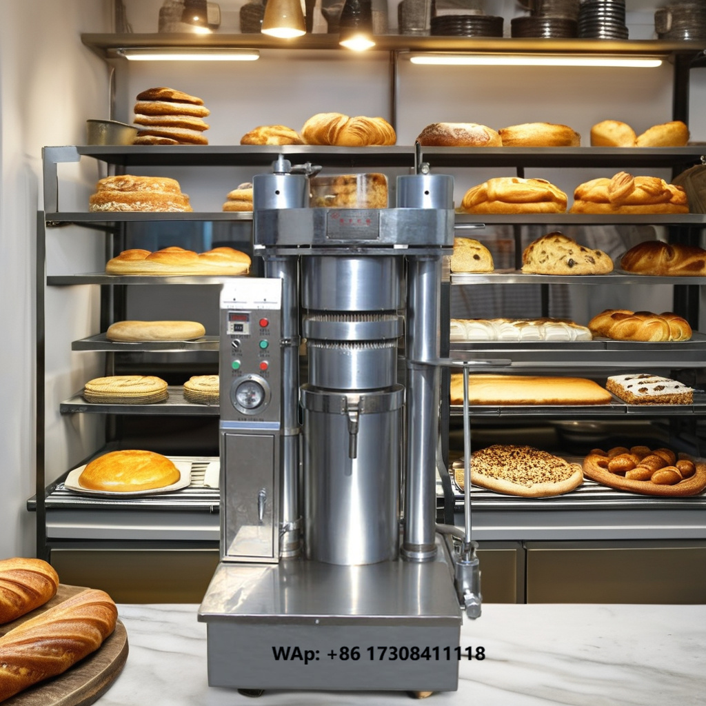 Автоматическая машина для экст – обзор и цена Home Cooking Oil Making Machine