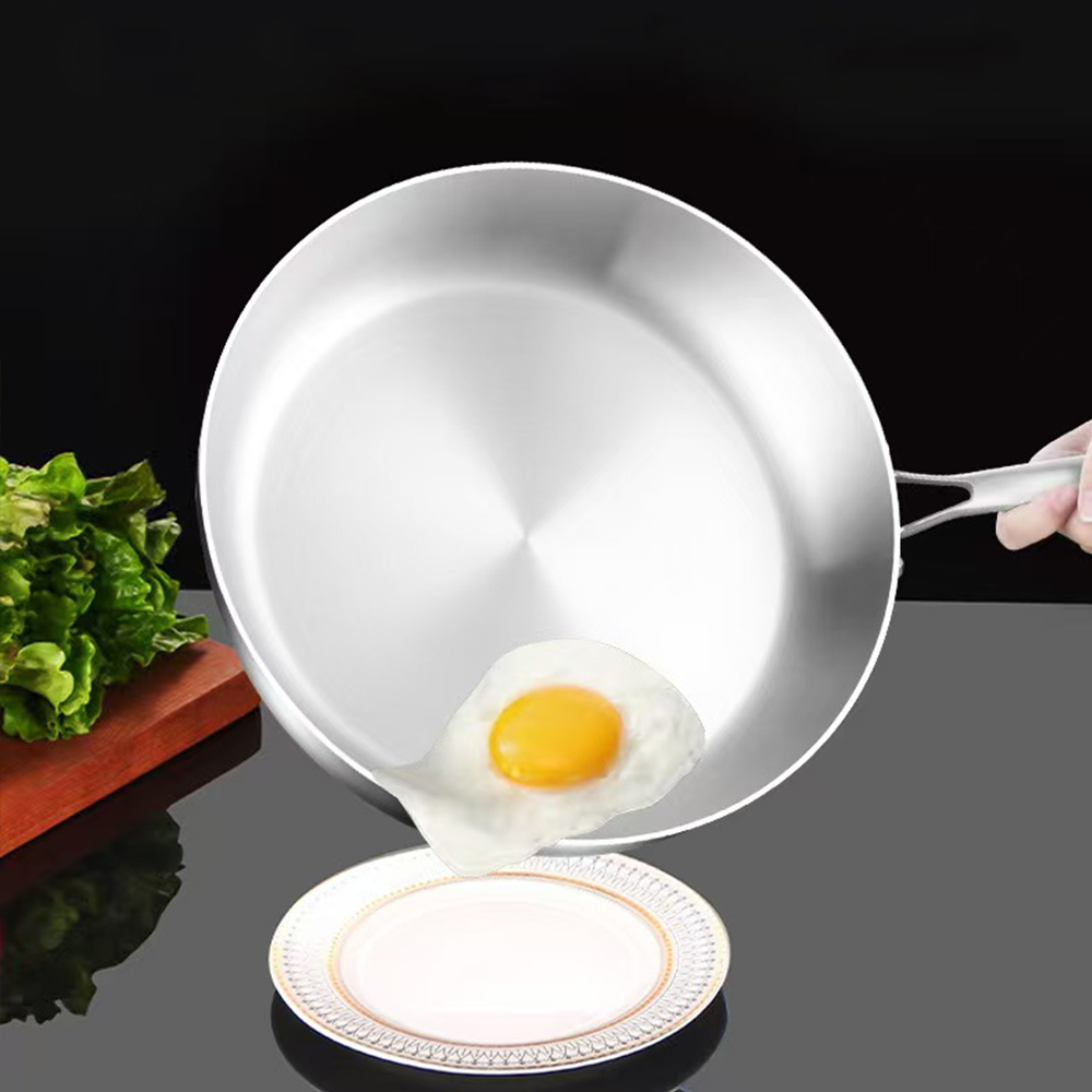 Сковорода вок из нержавеющей с – обзор и цена Crepe Pan Nonstick