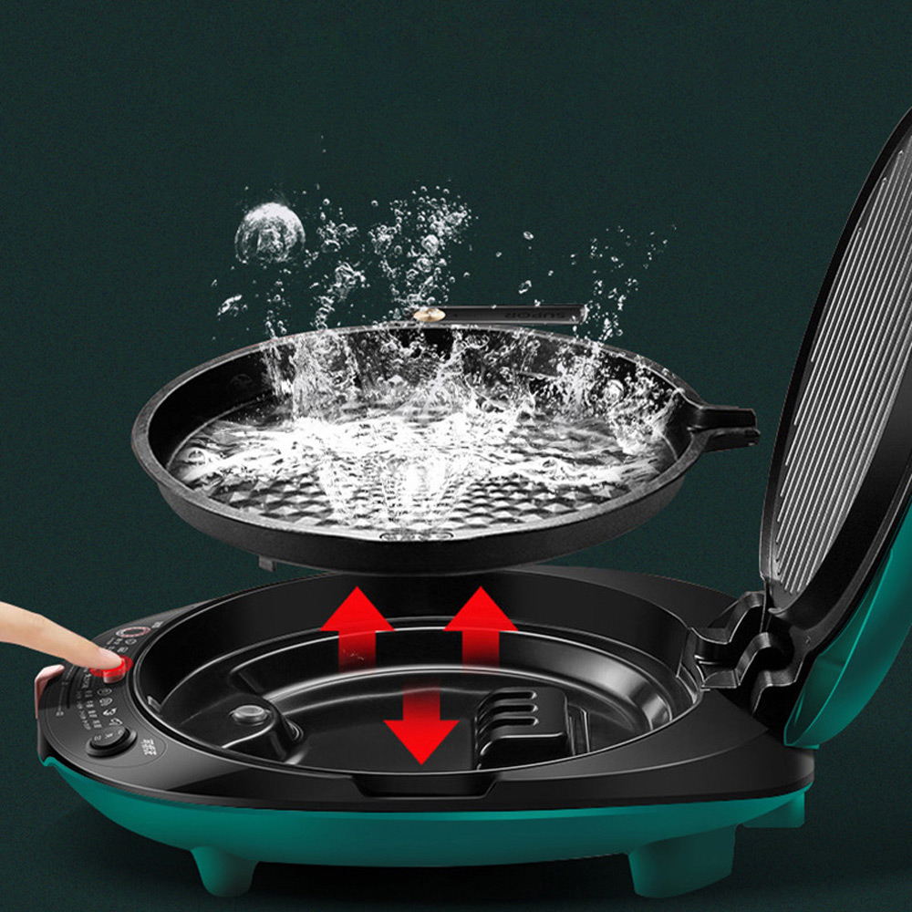 Электрическая блинная машина,  – обзор и цена Crepe Pan Nonstick