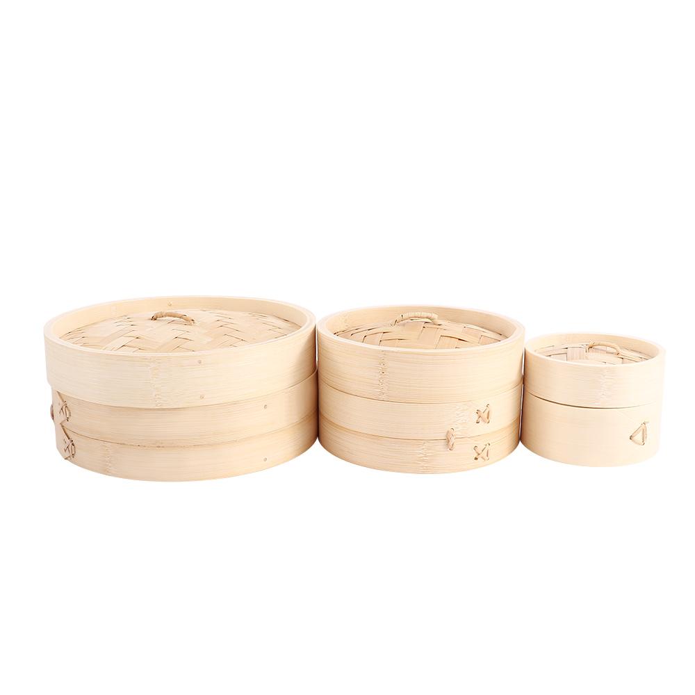 Набор бамбуковых пароварок для – обзор и цена Steamer Bamboo Set