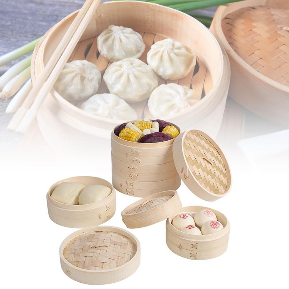Набор бамбуковых пароварок для – обзор и цена Steamer Bamboo Set