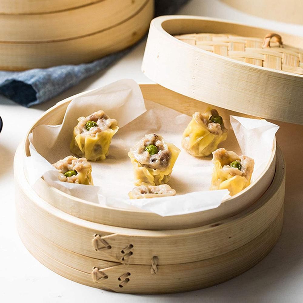 Набор бамбуковых пароварок для – обзор и цена Steamer Bamboo Set