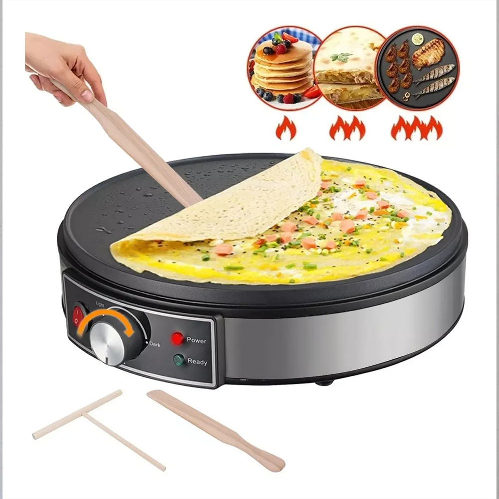 Электрическая блинница для при – обзор и цена Home Cooking Oil Making Machine