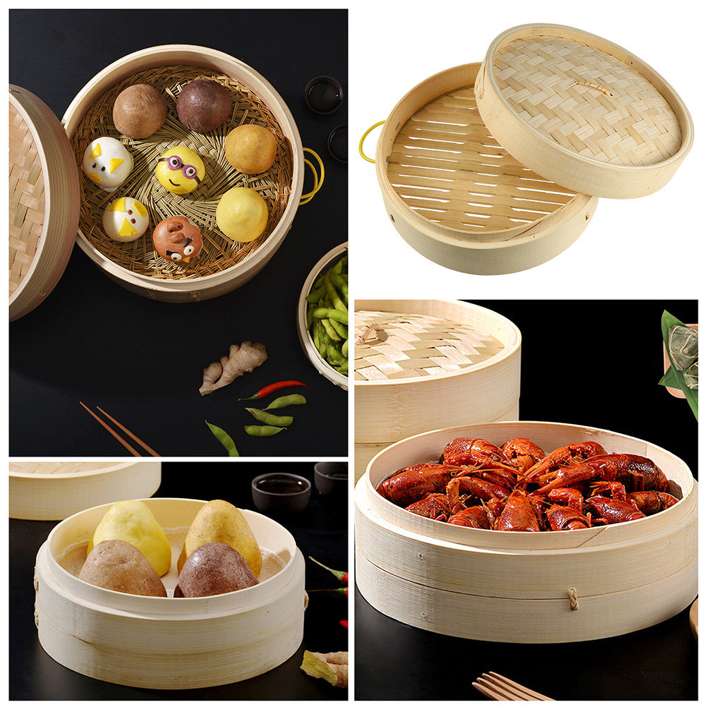 Набор для приготовления на пар – обзор и цена Steamer Bamboo Set