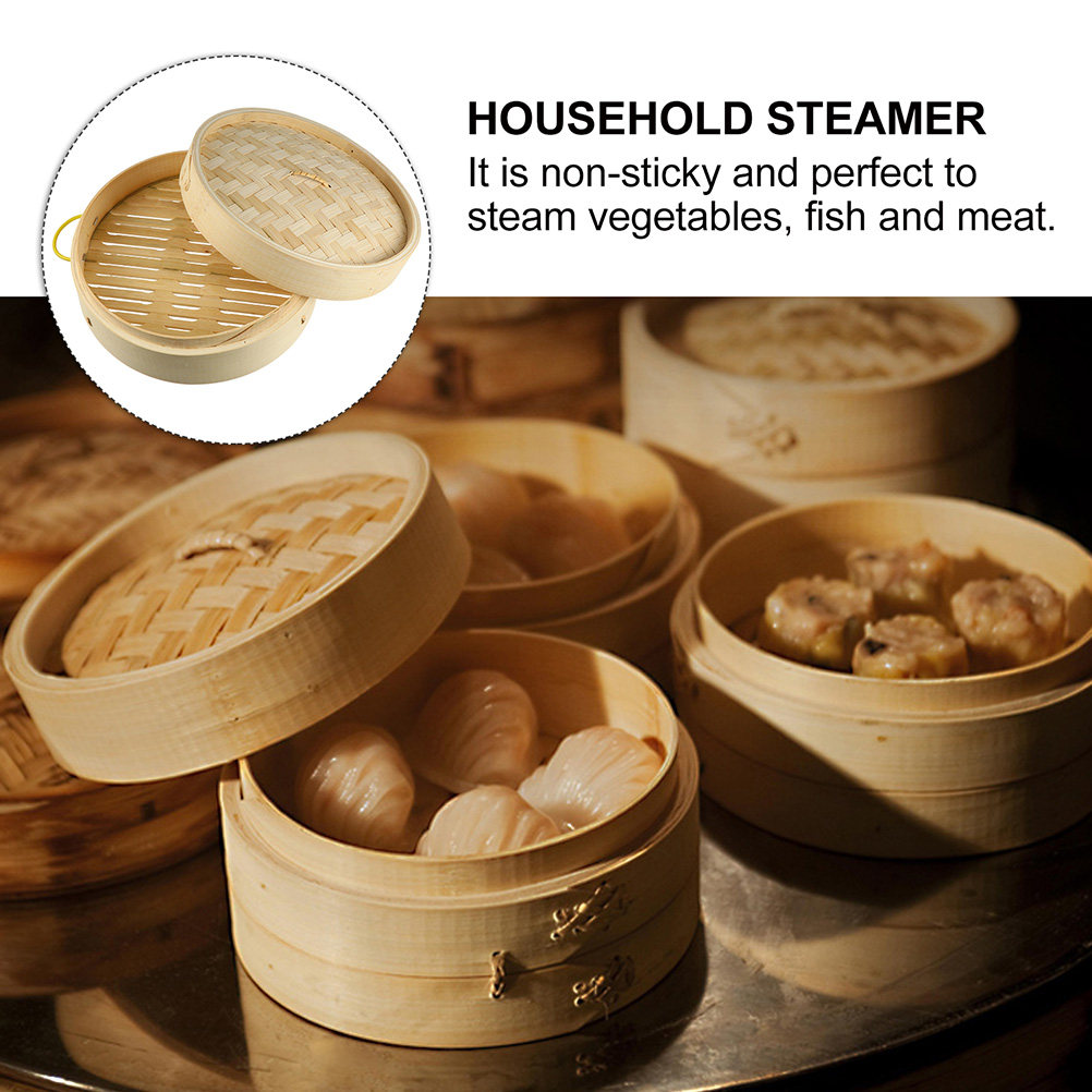 Набор для приготовления на пар – обзор и цена Steamer Bamboo Set