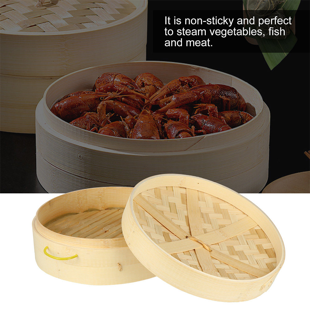 Набор для приготовления на пар – обзор и цена Steamer Bamboo Set