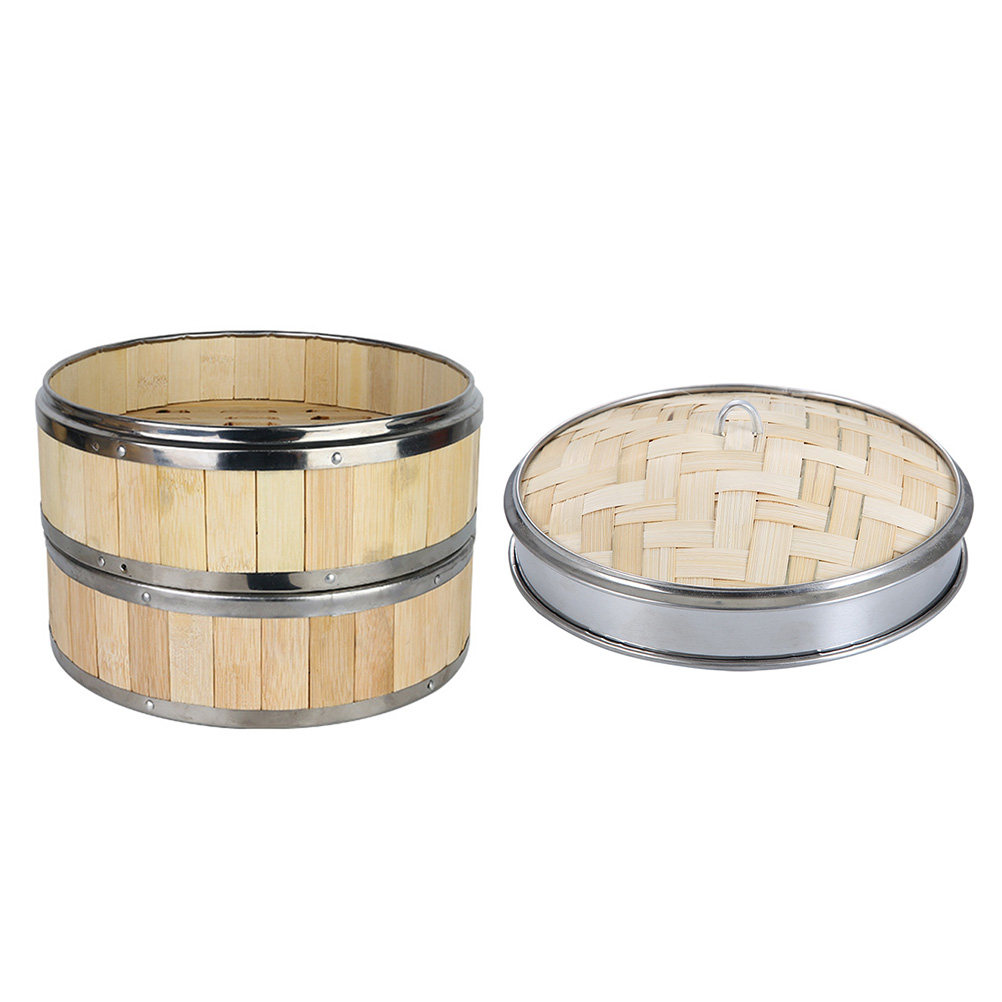 Набор бамбуковых пароварок для – обзор и цена Steamer Bamboo Set