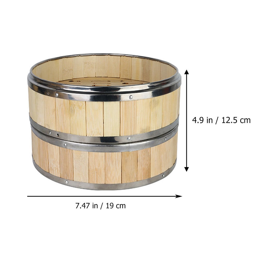 Набор бамбуковых пароварок для – обзор и цена Steamer Bamboo Set