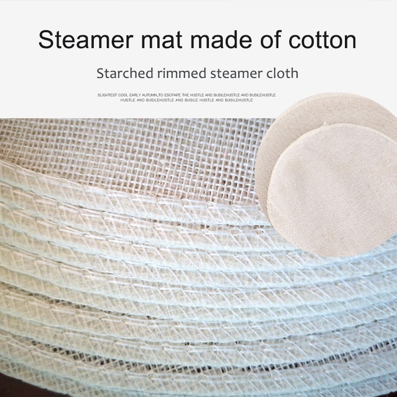 Ткань для пароварки мультиварк – обзор и цена Steamer Bamboo Set