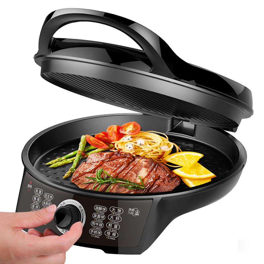 Электрическая сковорода для вы – обзор и цена Crepe Pan Nonstick