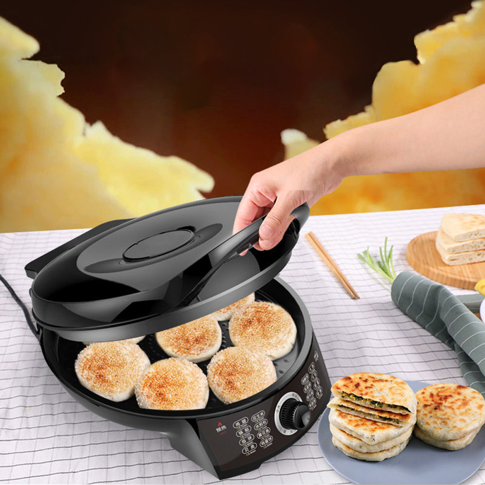 Электрическая сковорода для вы – обзор и цена Crepe Pan Nonstick