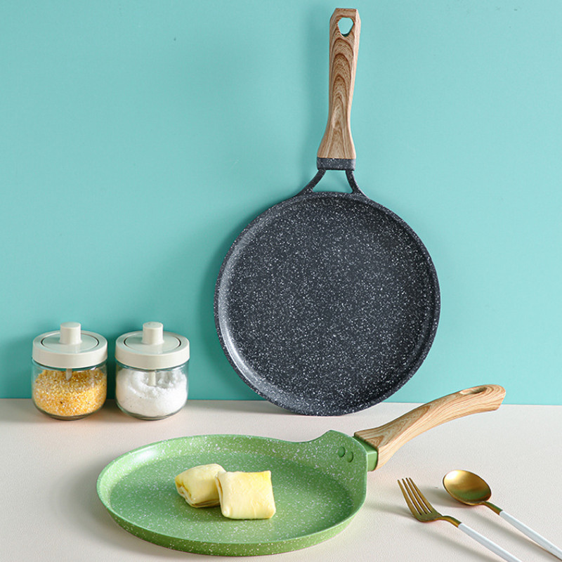 Сковорода антипригарная с дере – обзор и цена Crepe Pan Nonstick