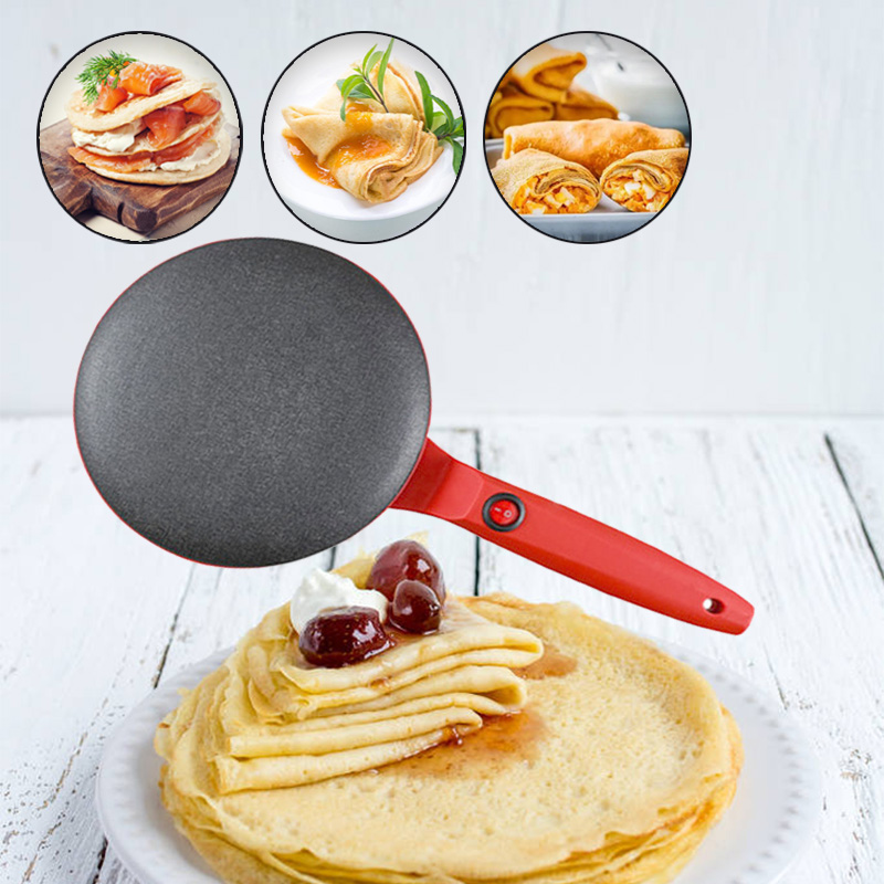 Электрическая блинница с однос – обзор и цена Crepe Pan Nonstick