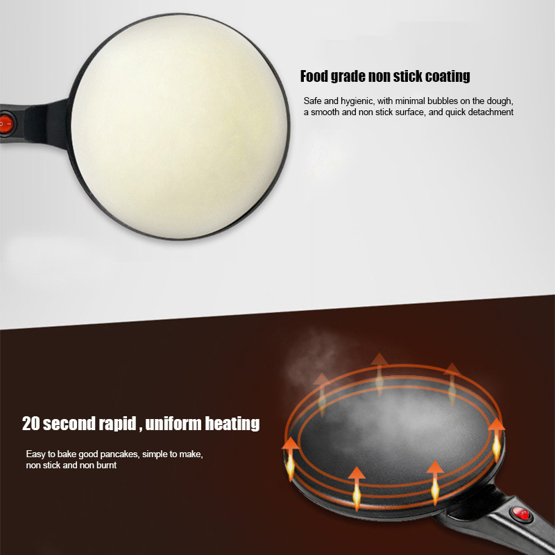 Электрическая блинница с однос – обзор и цена Crepe Pan Nonstick