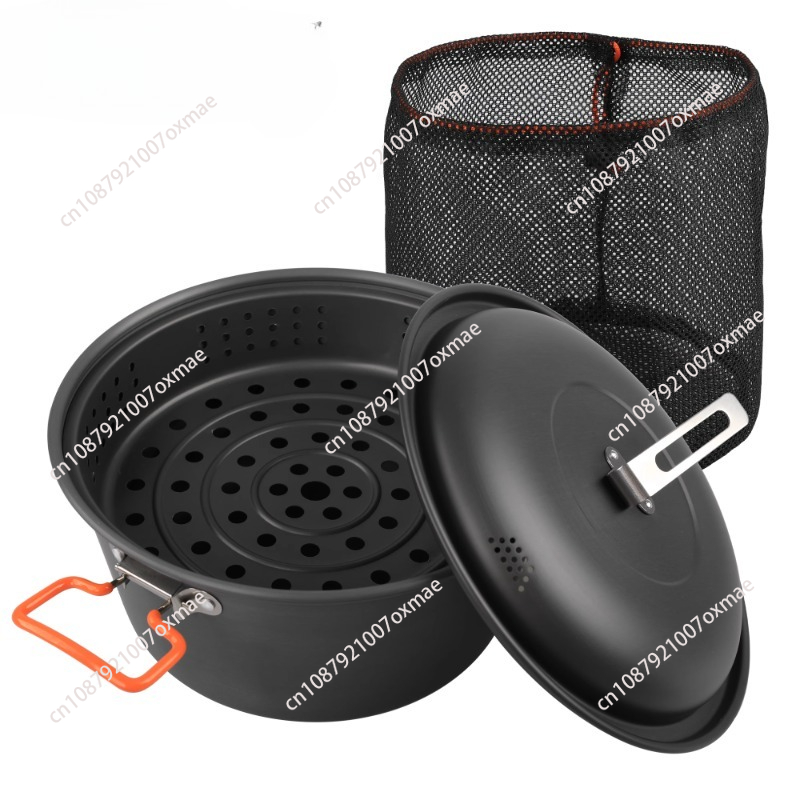 Набор походной посуды для приг – обзор и цена Steamer Bamboo Set