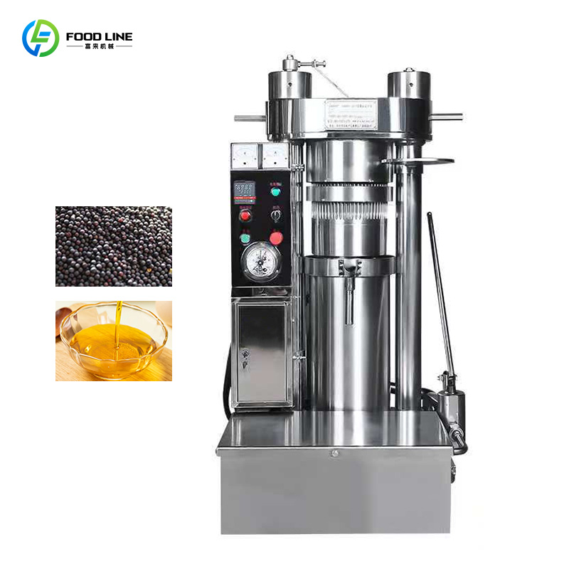 Автоматический гидравлический  – обзор и цена Home Cooking Oil Making Machine