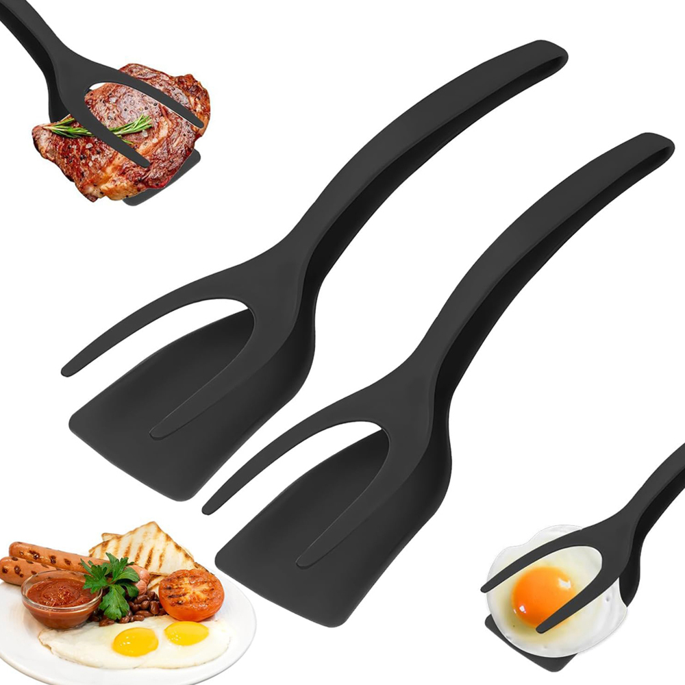 Лопатка-зажим 2-в-1 для яиц, б – обзор и цена Home Cooking In French