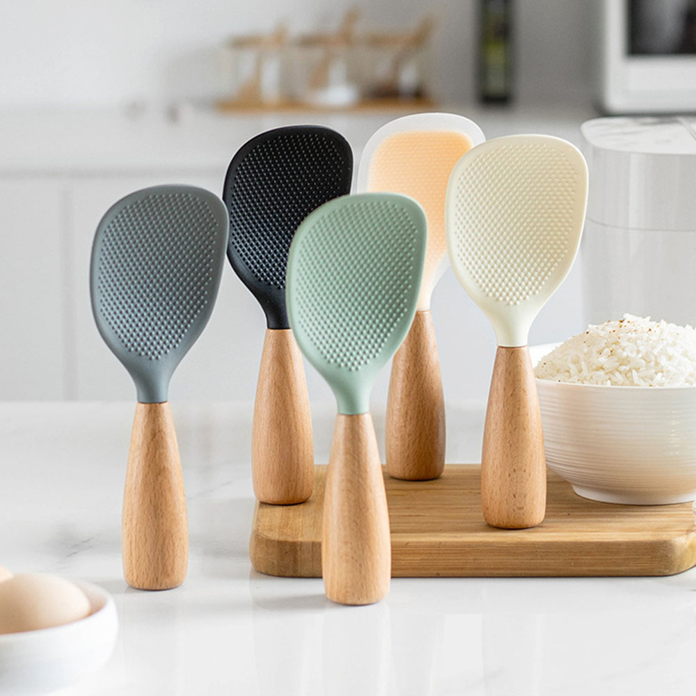 1 шт. силиконовая ложка с анти – обзор и цена Crepe Pan Nonstick