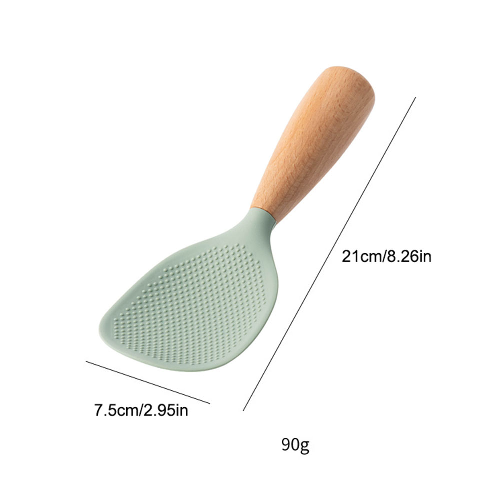 1 шт. силиконовая ложка с анти – обзор и цена Crepe Pan Nonstick