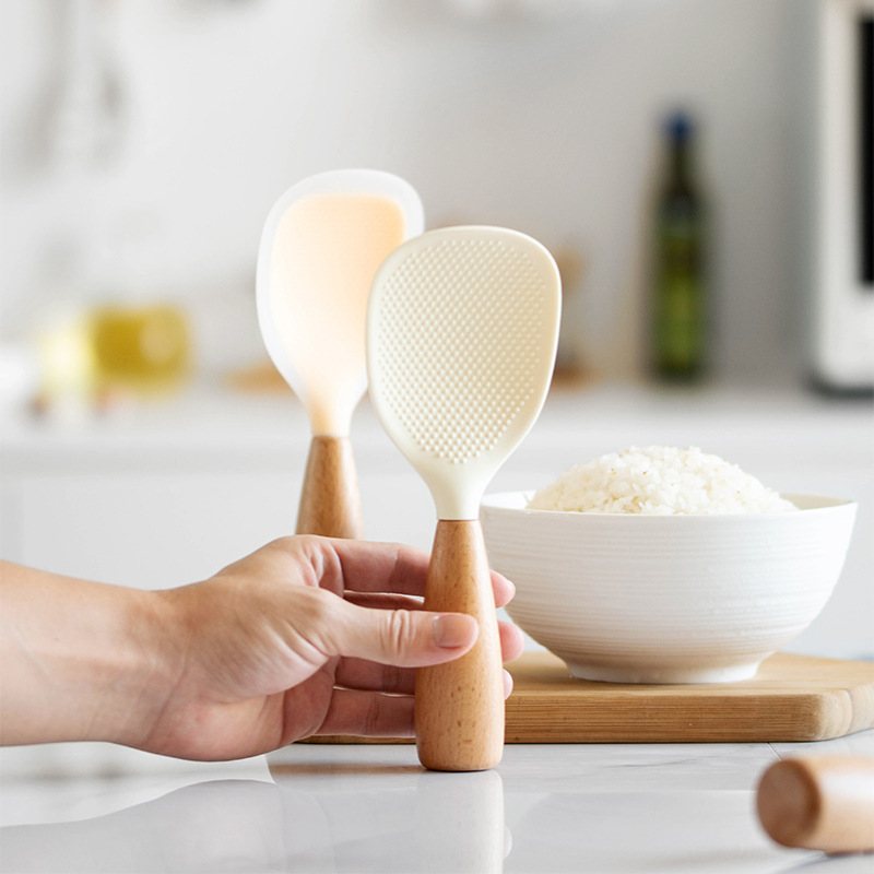 1 шт. силиконовая ложка с анти – обзор и цена Crepe Pan Nonstick