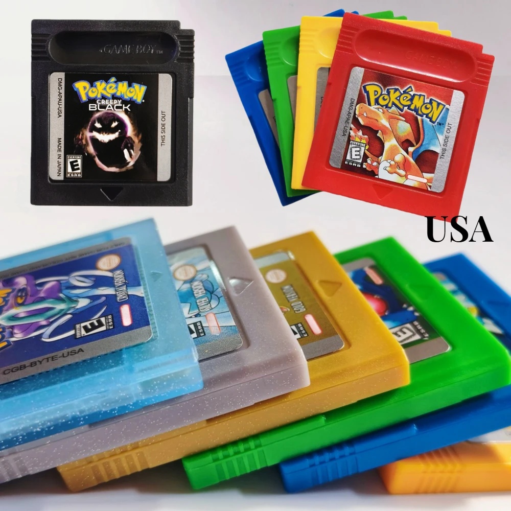 Игровая карта GBC Pokemon Seri – обзор и цена Home Cooking Videos