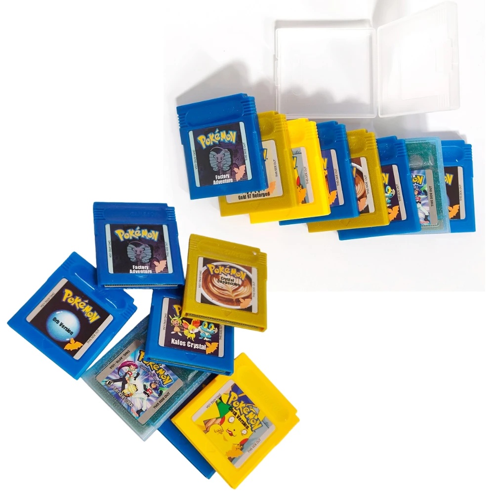 Игровая карта GBC Pokemon Seri – обзор и цена Home Cooking Videos