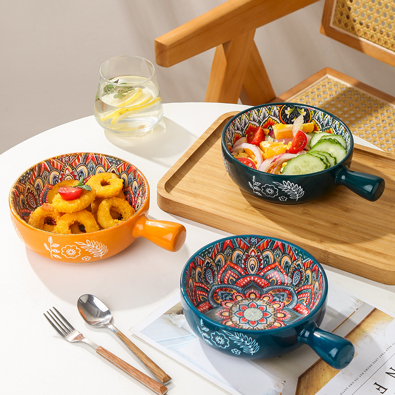 Керамические миски в горошек,  – обзор и цена Home Cooking Services