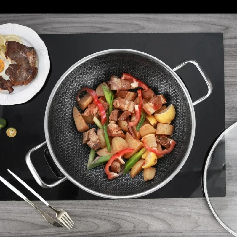 Кухонная сковорода-вок из пище – обзор и цена Crepe Pan Nonstick