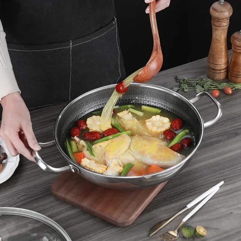 Кухонная сковорода-вок из пище – обзор и цена Crepe Pan Nonstick